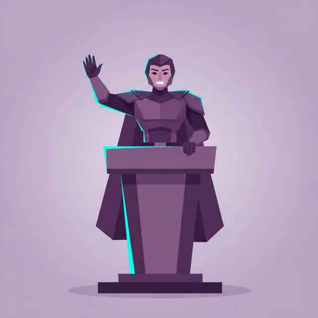 ENTJ — მეთაური