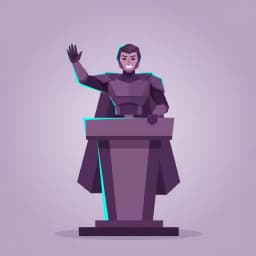 ENTJ — მეთაური